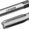 Комплект метчиков STAYER "MASTER", сталь 9ХС, М12х1,5, 2 шт 28025-12-1.5-H2 купить в Тобольске