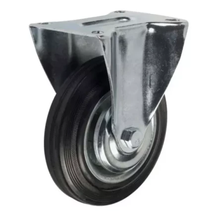 Колесо неповоротное резина FC 63 160 мм РФ 1029997 купить в Тобольске