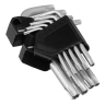 Набор ключей имбусовых Torx-Tempered, TT10-50, CrV, 9 шт. Сибртех 123707 купить в Тобольске