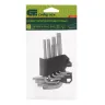 Набор ключей имбусовых Torx-Tempered, TT10-50, CrV, 9 шт. Сибртех 123707 купить в Тобольске