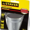 Коронка STAYER "PROFESSIONAL" кольцевая с карбидно-вольфрамовой крошкой, d=67мм 33345-67 купить в Тобольске