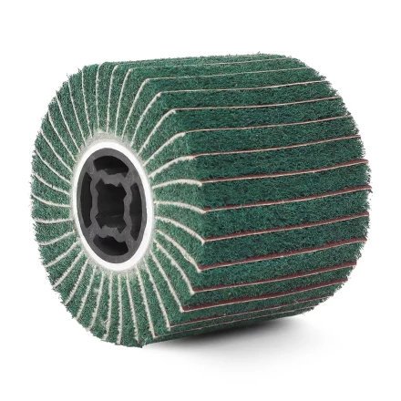 Барабан MESSER тип G ламельный комби (неткан.полотно/шлиф.бумага), 120х100х19 мм, #180 Medium, max 3500 об/мин, НЭ купить в Тобольске