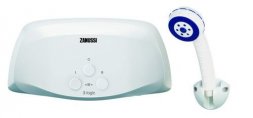 Водонагреватель проточный ZANUSSI 3-logic 3.5 S душ