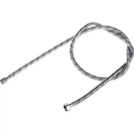 Подводка гибкая ЗУБР для воды, оплетка из нержавеющей стали, г/ш 1/2&quot; - 1,5м 51005-G/S-150 купить в Тобольске