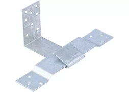 Опора скользящая для стропил открытая 2 мм KUCIS 160х40 мм цинк СИБРТЕХ 46542