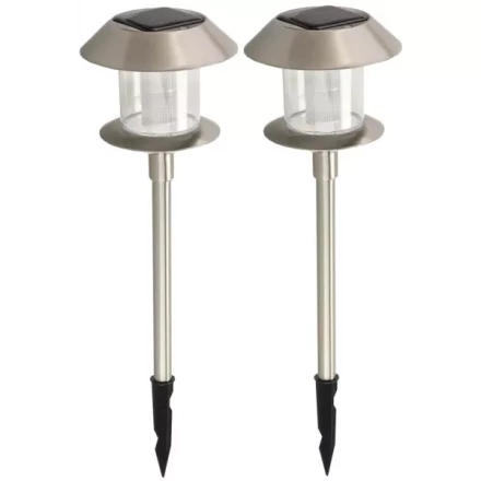 Светильник СВЕТОЗАР с металлическим корпусом, 1 светодиод, белый свет, 1 Ni-Cd аккум. по 600мАч, 149x500мм, 2шт SV-57947-2 купить в Тобольске