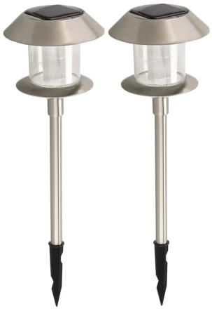 Светильник СВЕТОЗАР с металлическим корпусом, 1 светодиод, белый свет, 1 Ni-Cd аккум. по 600мАч, 149x500мм, 2шт SV-57947-2 купить в Тобольске