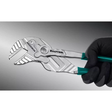 Клещи переставные-гаечный ключ 22068 купить в Тобольске