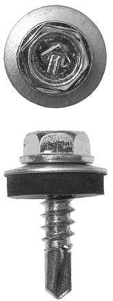 Саморезы ЗУБР &quot;ПРОФЕССИОНАЛ&quot; оцинков., для крепл. кров. матер. к металл. констр., 5.5x75мм, 140шт 4-300315-55-075 купить в Тобольске