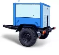 Агрегат сварочный АДД-5001В на шасси (Двигатель Д-242) Исток купить в Тобольске