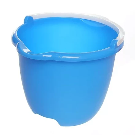 Ведро пластмассовое круглое 12л MIX ТМ Elfe 92948 купить в Тобольске