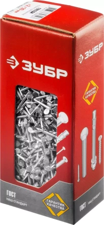 Гвозди толевые ГОСТ 4029-63 коробка серия МАСТЕР купить в Тобольске