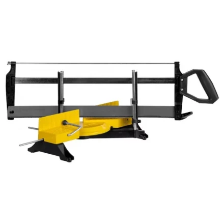 Стусло STAYER &quot;PROFI&quot; угловое металлическое поворотное, с пилой, 550мм 1545_z01 купить в Тобольске