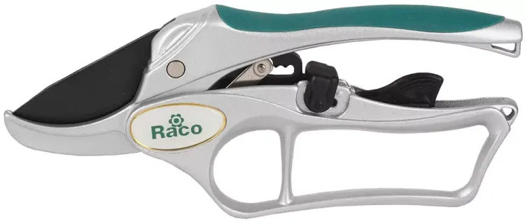Секатор RACO с алюминиевыми рукоятками, храповый механизм, 200мм 4206-53/150C купить в Тобольске