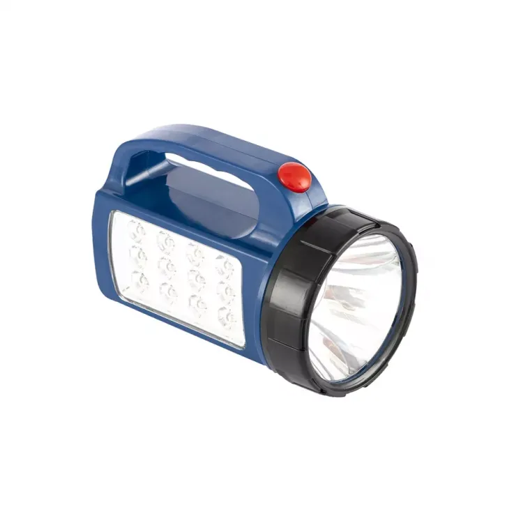 Фонарь поисковый 1 W + 12 LED 3хАА STERN 90538 купить в Тобольске