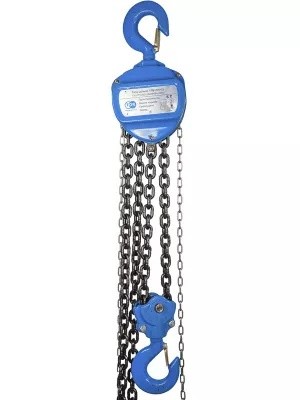 Таль ручная шестеренная TOR ТРШ C 5ТХ9М PRO 101591 купить в Тобольске