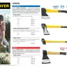 Колун STAYER "PROFESSIONAL" кованый с двухкомпонентной фиберглассовой рукояткой, 3кг/900мм 20624-30 купить в Тобольске