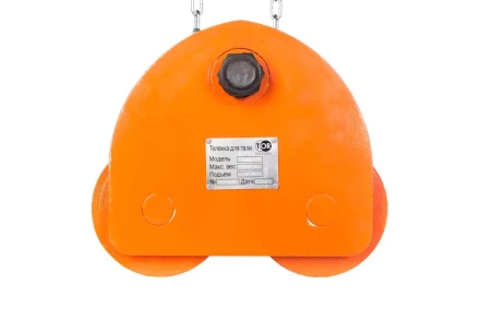 Тележка для тали TOR Тип В (GCL) 3Х3 с механизмом передвижения (G) 10433 купить в Тобольске