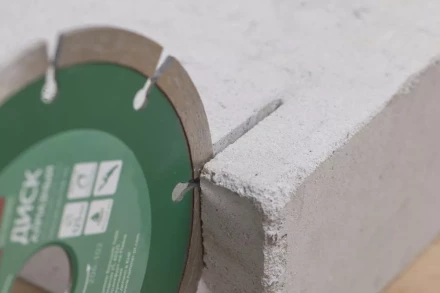 Круг алмазный HAMMER Ф125х22мм универсальный (206-102 DB SG) купить в Тобольске