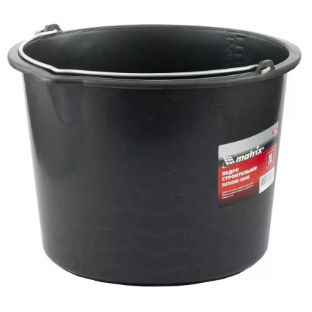 Ведро строительное пластмассовое 20 л усиленное MATRIX 81439 купить в Тобольске