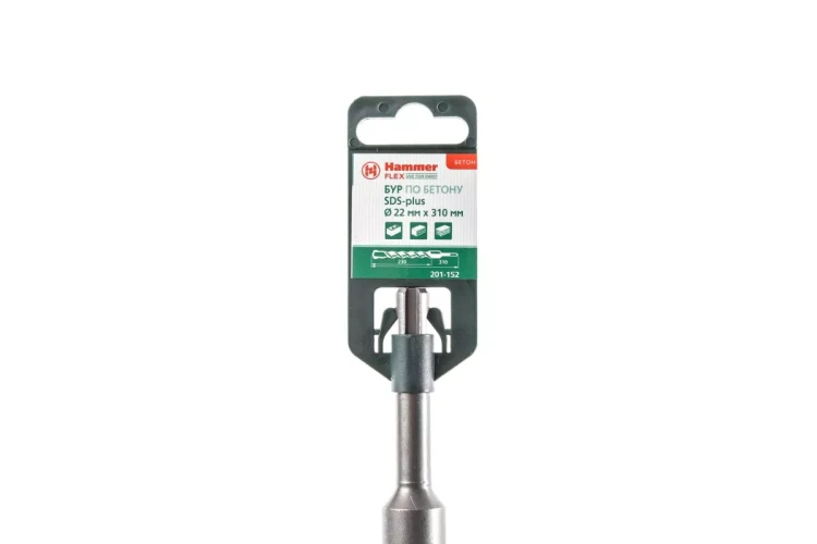 Бур HAMMER Ф22х310мм SDS Plus (201-152) купить в Тобольске