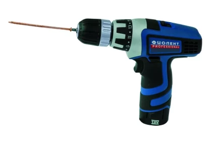 Дрель-шуруповерт аккумуляторная Фиолент ДША1-10-РЭ4-12В Li-Ion купить в Тобольске