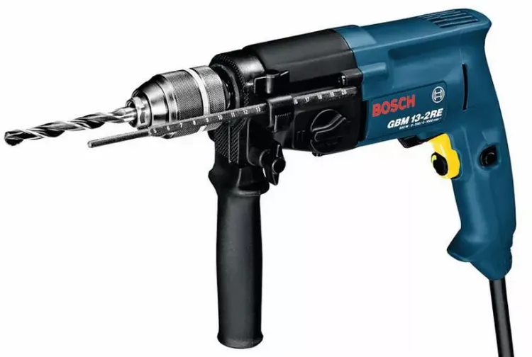 Дрель Bosch GBM 13-2 RE кулачковый патрон купить в Тобольске