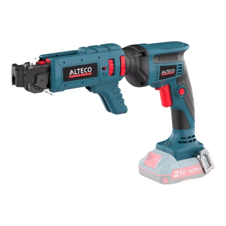 Бесщеточный аккумуляторный ленточный шуруповерт для гипсокартона ALTECO CBS 21-55 BL Solo (без АКБ и ЗУ) 78004 купить в Тобольске