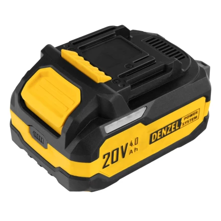 Батарея аккумуляторная BH-20-4.0, Li-Ion, 20 В, 4,0 Ач// Denzel 28444 купить в Тобольске