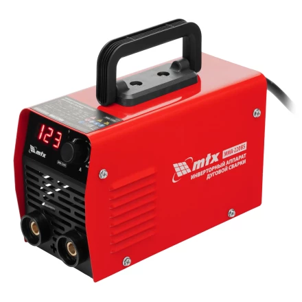Инверторный аппарат дуговой сварки MMA-220BS, 220 А, ПВ 60%// MTX 94399 купить в Тобольске