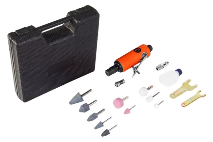 Пневматическая мини-дрель WESTER SL-10 (набор) пневматический купить в Тобольске