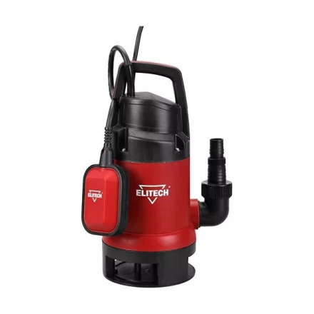 Насос дренажный погружной Elitech НПФ 1000 купить в Тобольске