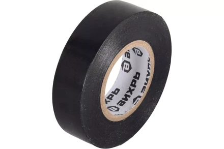 Изолента Вихрь ПВХ чёрная (20 м * 19 мм) 73/3/3/3 купить в Тобольске