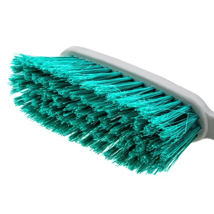 Щетка-сметка 270 мм, бирюзовая щетина, Home Palisad 935535 купить в Тобольске