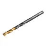 Сверло по металлу, 3,8 мм, HSS-Tin, Golden Tip, 10 шт. Denzel 717208 купить в Тобольске