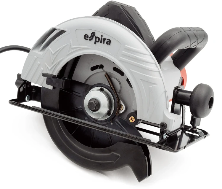 Пила циркулярная ESPIRA CSI-190A (ф190 мм, 220-240В,50/60 Гц, мощность 1250 Вт, 5000 об/мин), 401251 купить в Тобольске