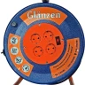 Удлинитель силовой на катушке GLANZEN 4 гн. КГ 3х2,5 ЕВ-50-010 купить в Тобольске