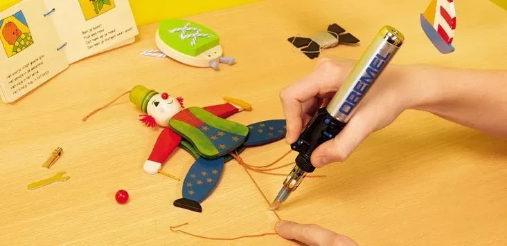 Газовый паяльник VersaTip Dremel купить в Тобольске