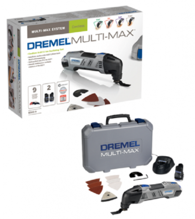 Резак универсальный Multi-Max 8300 аккумуляторный DREMEL купить в Тобольске