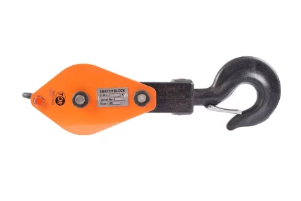 Блок монтажный трехрольный с крюком TOR HQG(L) K3-5,0 т (G) 11553 купить в Тобольске