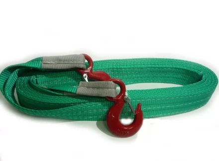 Буксир текстильный ленточный TOR БТЛ 17,0 т 4,0 м (крюк-крюк) 1011010 купить в Тобольске