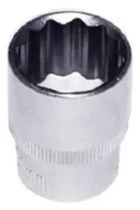 Головка торцевая 12-гранная 1/2"DR 21 мм S04H4921 Jonnesway 47415