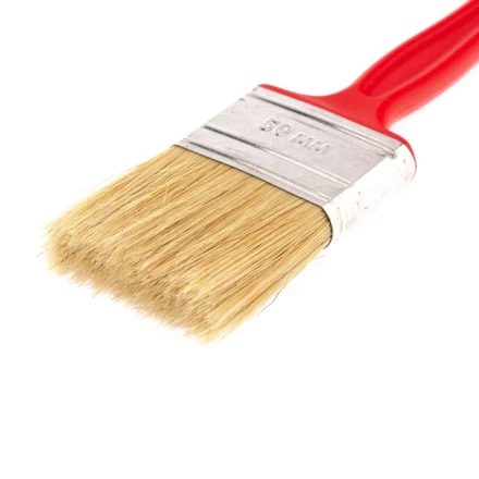 Кисть флейцевая удлиненная, 50 x 12, натуральная щетина, пластиковая ручка Matrix 83402 купить в Тобольске