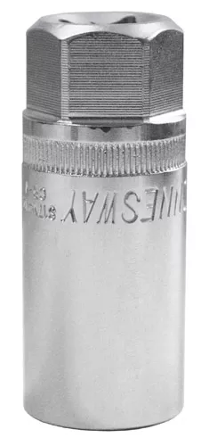 Головка торцевая шестигранная 1/2" М21 свечная с магнитным держателем S17M4121 Jonnesway 47940 купить в Тобольске