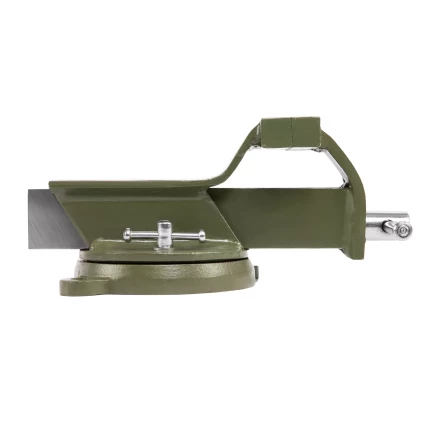 Тиски слесарные Сибртех 18618, 100 мм, стальные, поворотные купить в Тобольске