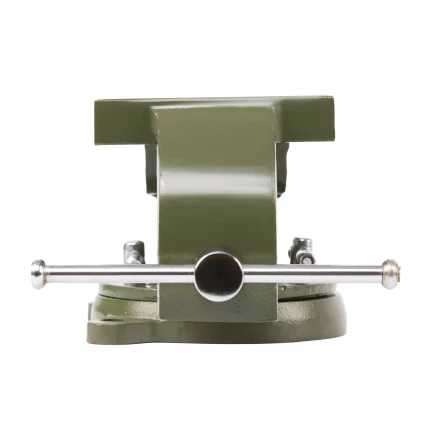 Тиски слесарные Сибртех 18618, 100 мм, стальные, поворотные купить в Тобольске