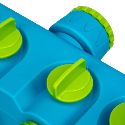 Разветвитель четырехканальный, пластиковый Palisad Luxe 65787 купить в Тобольске