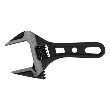 Ключ разводной Denzel 135 мм, CrV, кованый, укороченная рукоятка 15752 купить в Тобольске