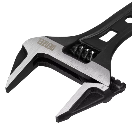 Ключ разводной Denzel 135 мм, CrV, кованый, укороченная рукоятка 15752 купить в Тобольске