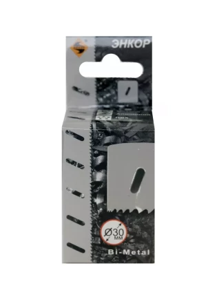 Коронка Bi-Metal Ф30 мм М3 Энкор 24130 купить в Тобольске